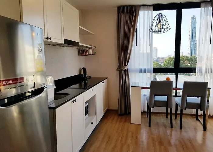 Bright N Shiny Room In Bkk City Guest house Bangkok