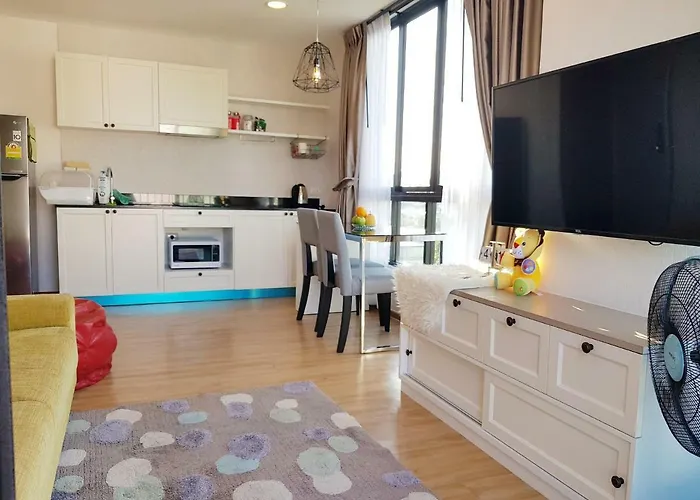 Bright N Shiny Room In Bkk City Guest house Bangkok