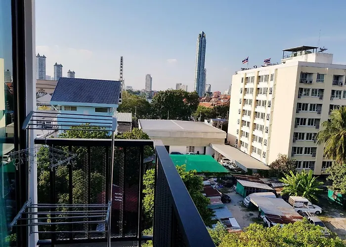 Bright N Shiny Room In Bkk City Guest house Bangkok