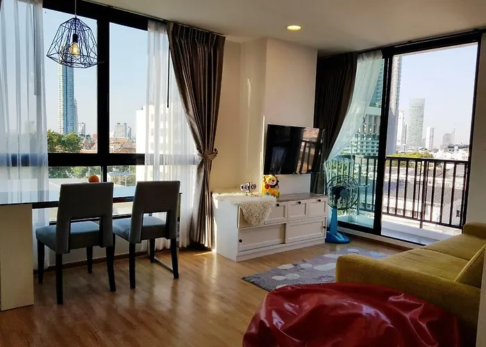 Bright N Shiny Room In Bkk City Bangkok