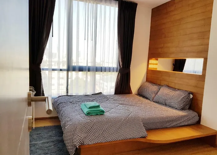 Guest house Bright N Shiny Room In Bkk City Bangkok